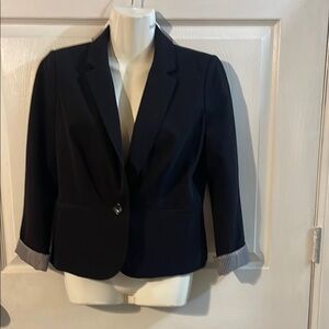 Elegant Navy Blazer for Women